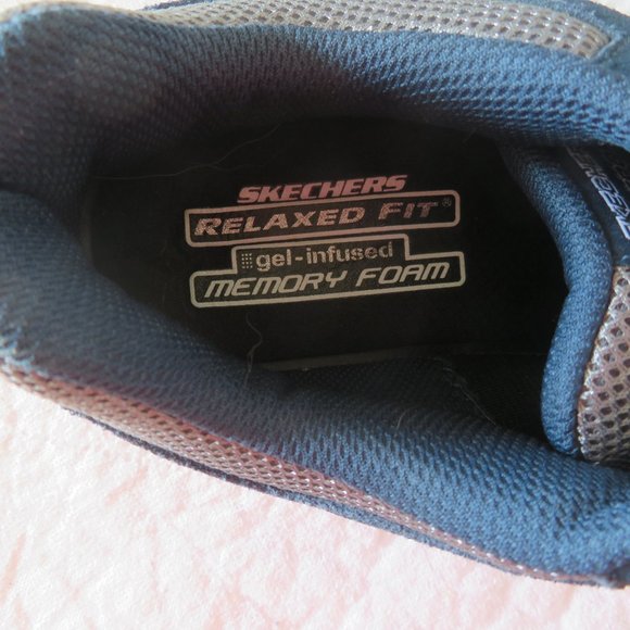 NWT Men\'s Skechers Gel-Infused Memory Foam Sneakers main image 5